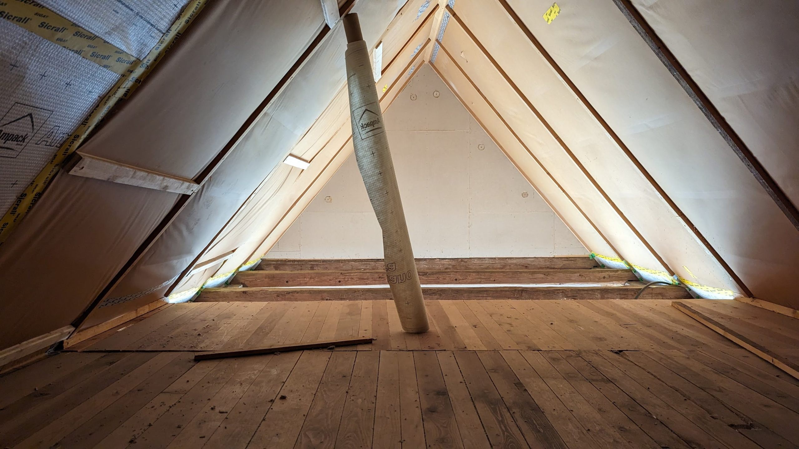 Dachstock nach dem Abriss 03 – 11. Juni 2024