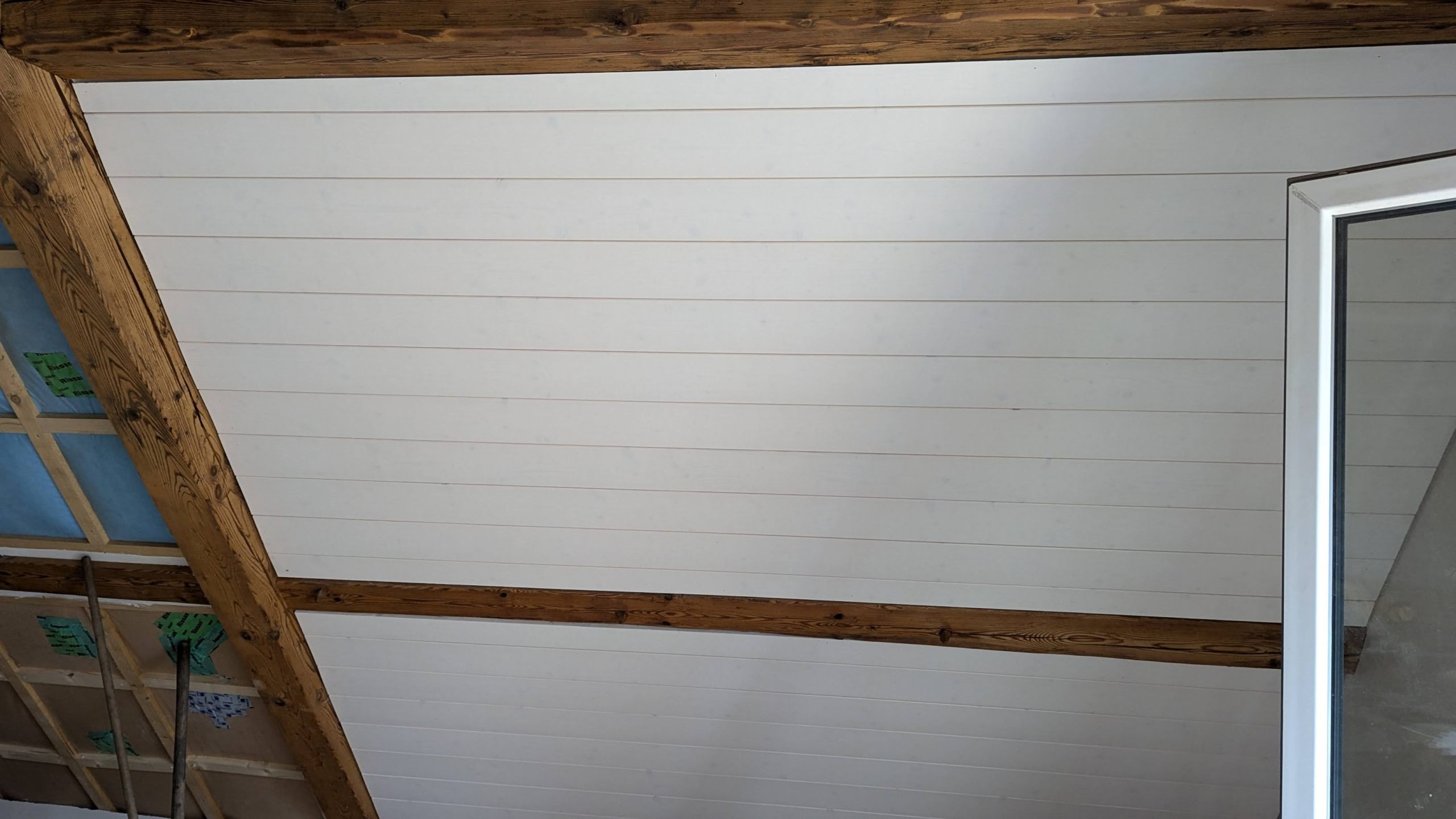 Die ersten Täferarbeiten sind gemacht – 3. Juli 2024