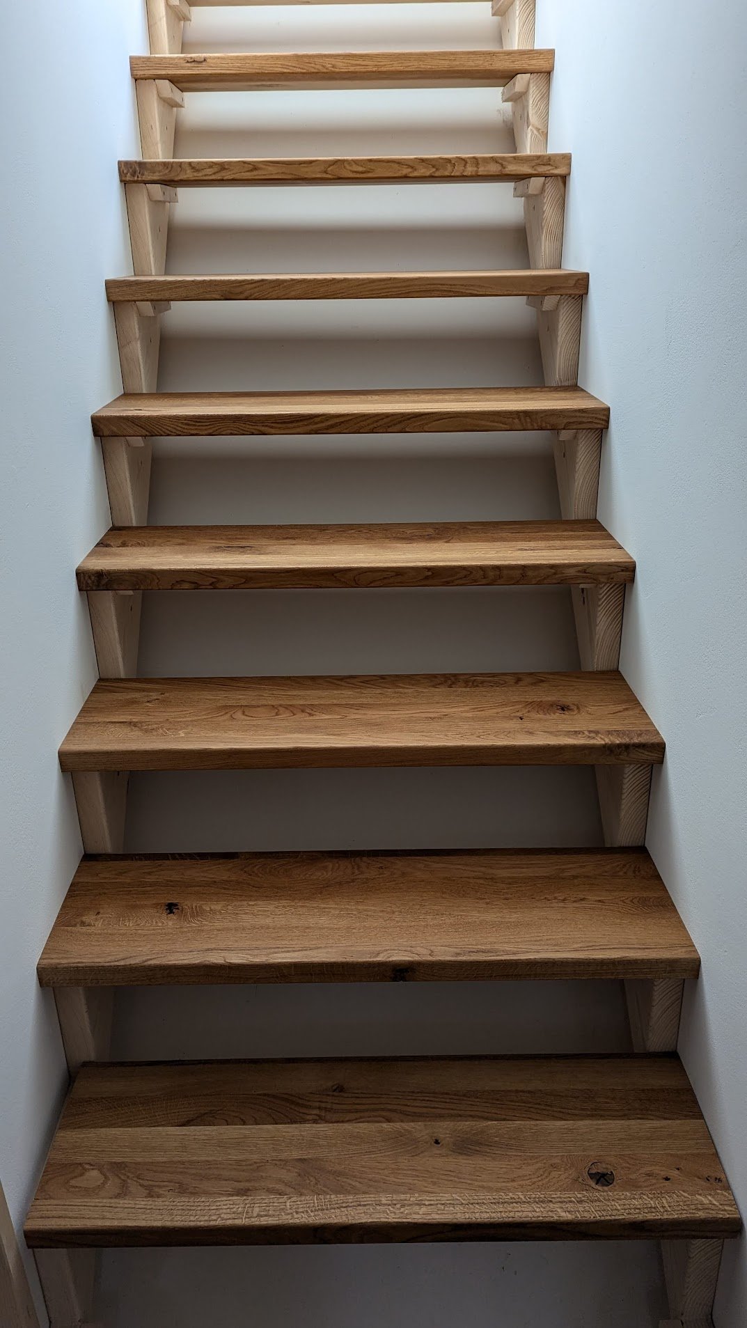 Die neue Treppe – 16. Juli 2024