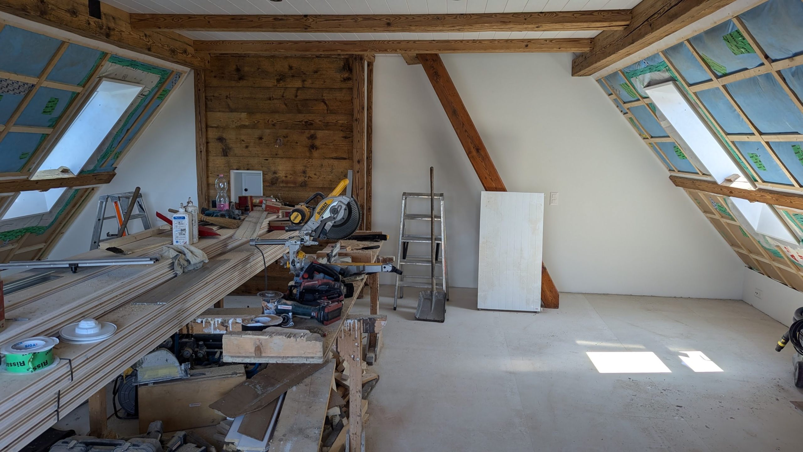 Einbau Dachfenster – 19. Juli 2024