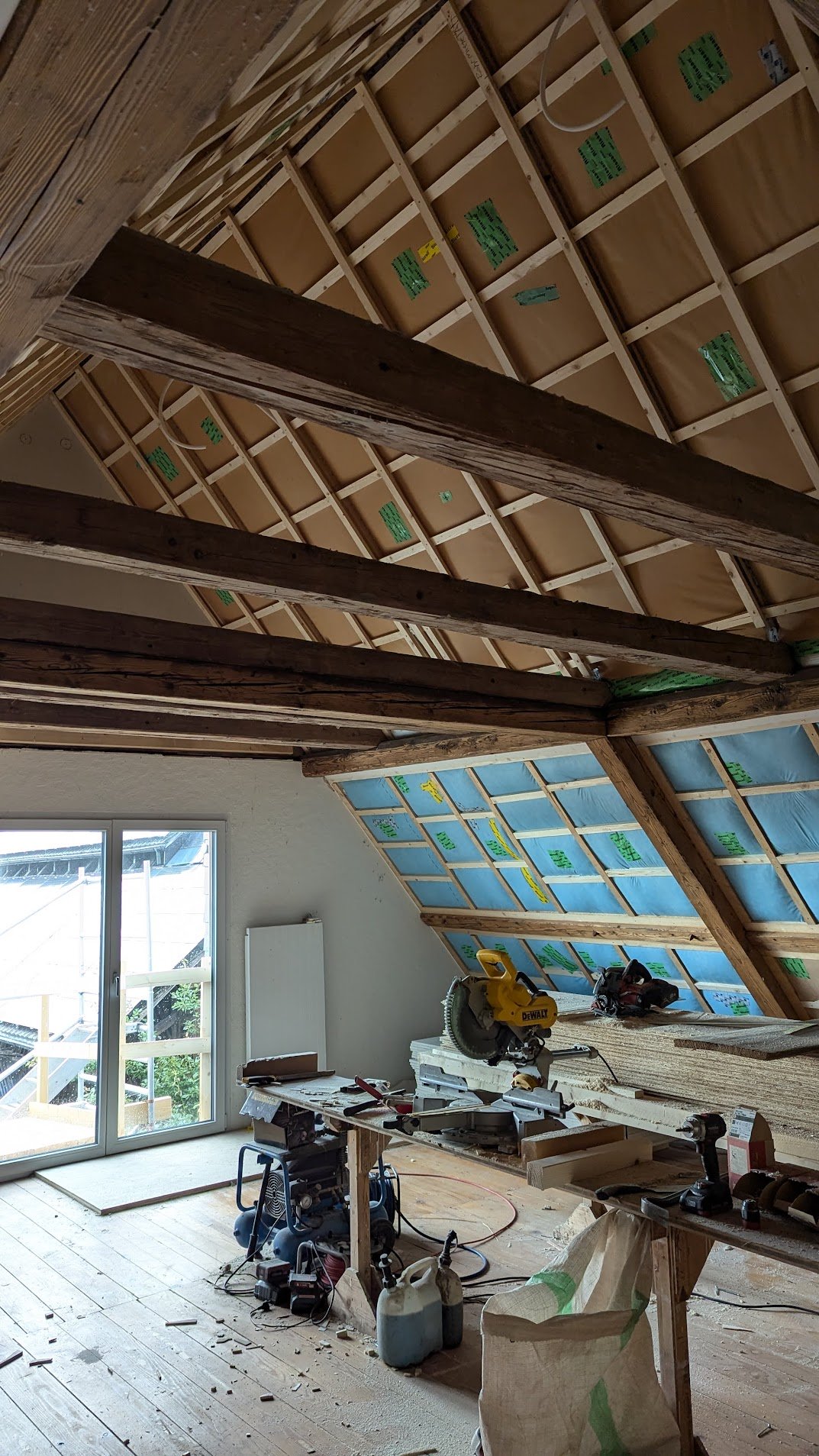 Entfernung des Bodens 02 – 21. Juni 2024