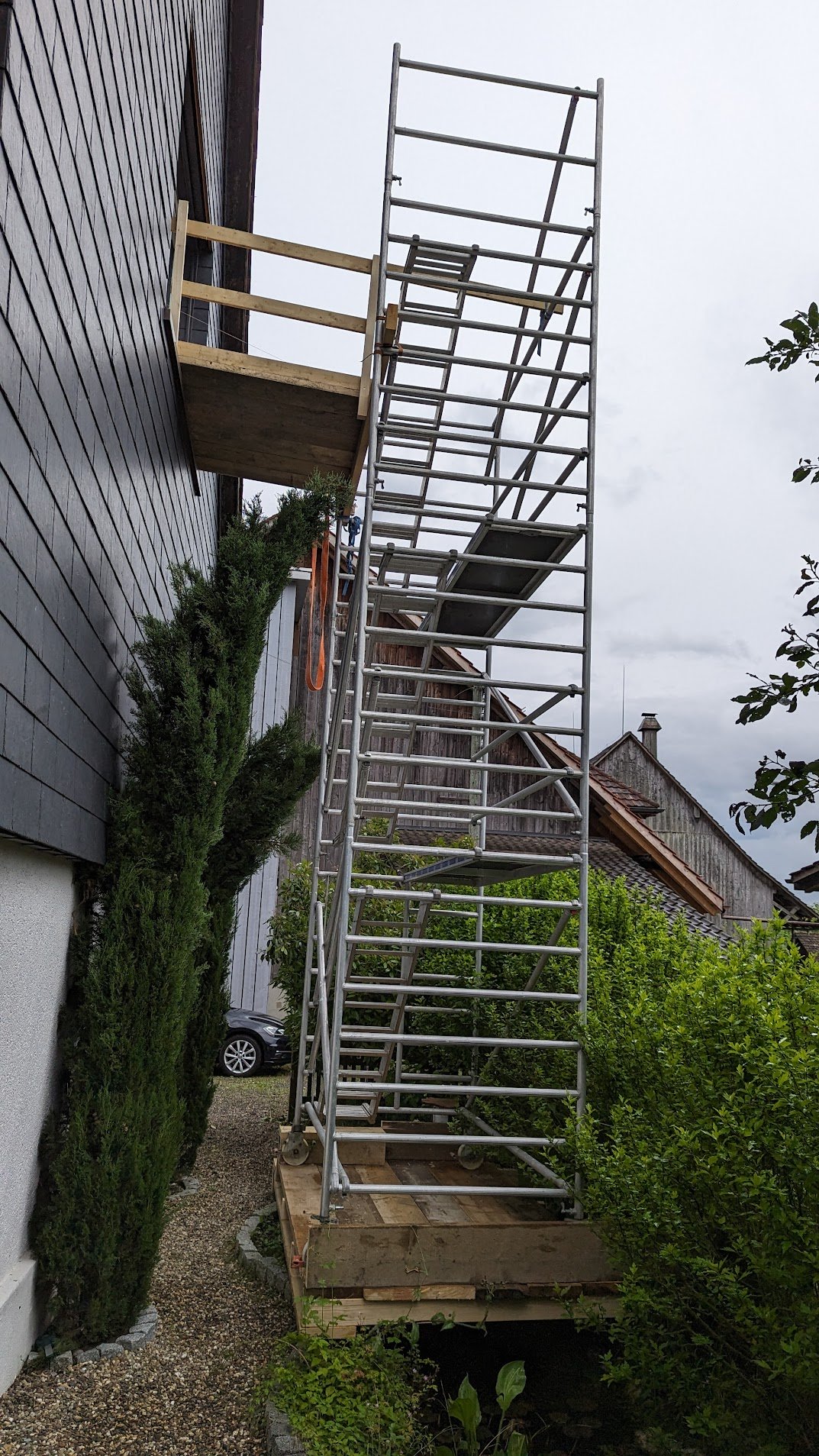 Gerüst – 1. Juni 2024