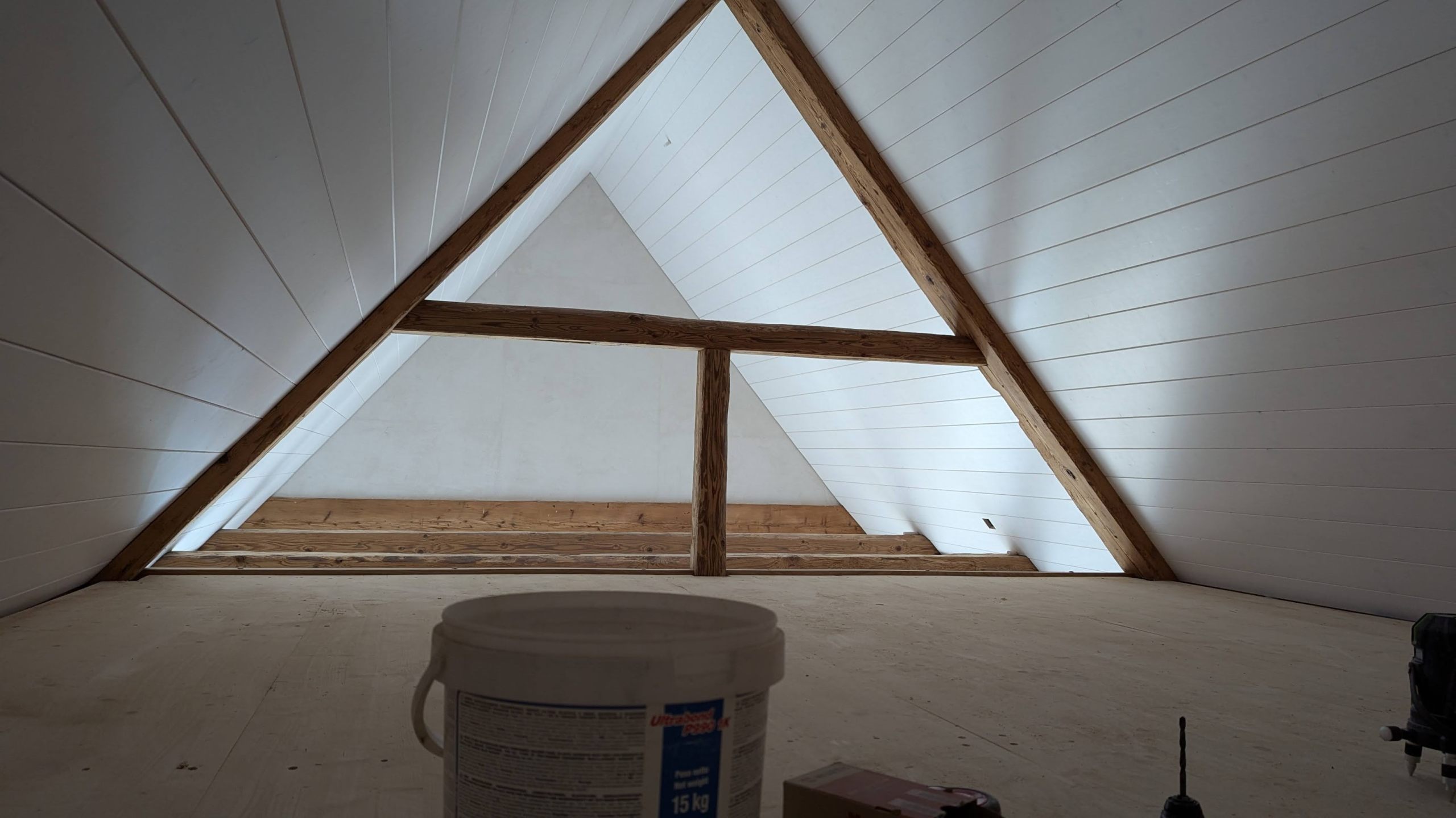 Täferarbeiten 02 – 11. Juni 2024