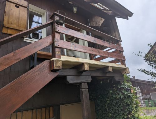 Refurbishment of entrance area